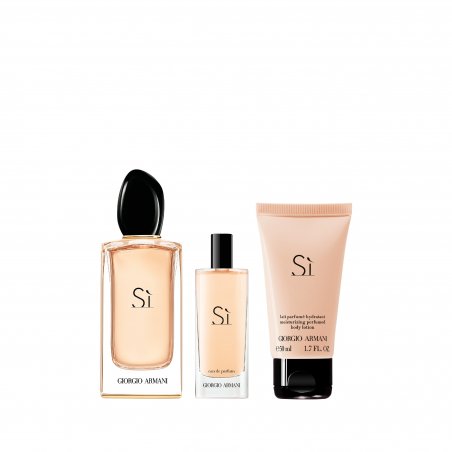 SET DE NAVIDAD SÌ EAU DE PARFUM I LOCIÓ CORPORAL