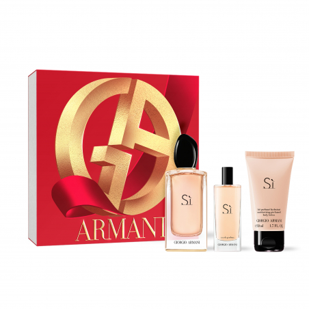 SET DE NAVIDAD SÌ EAU DE PARFUM I LOCIÓ CORPORAL