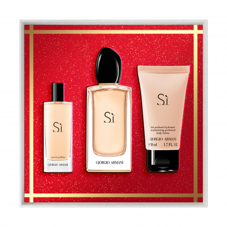 SET DE NAVIDAD SÌ EAU DE PARFUM I LOCIÓ CORPORAL