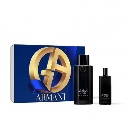 SET DE NADAL ARMANI CODE EAU DE TOILETTE