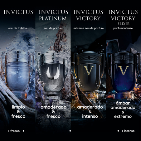 INVICTUS EAU DE TOILETTE VAPORITZADOR