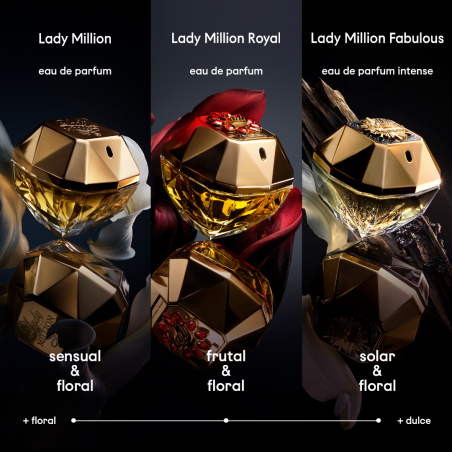 LADY MILLION ROYAL EDP VAPORIZADOR