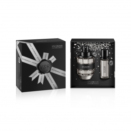 SET SPICEBOMB EAU DE TOILETTE