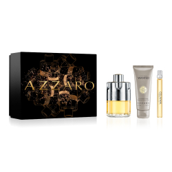 SET DE NADAL AZZARO WANTED EAU DE TOILETTE