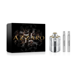 SET DE NADAL AZZARO WANTED EAU DE PARFUM VAPORITZADOR