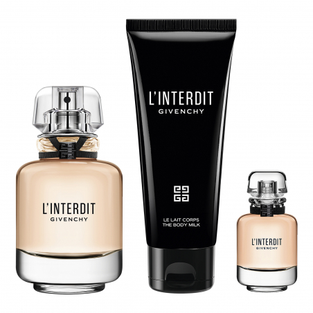 SET L'INTERDIT EAU DE PARFUM