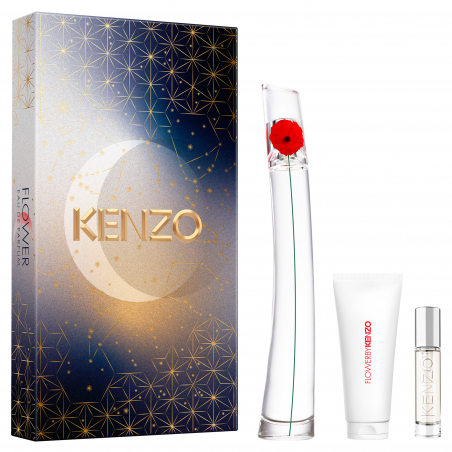 SET FLOWER BY KENZO EAU DE PARFUM 3 PIEZAS