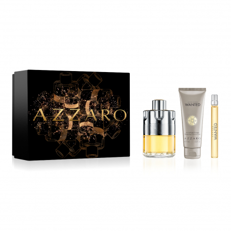 SET DE NAVIDAD AZZARO WANTED EAU DE TOILETTE