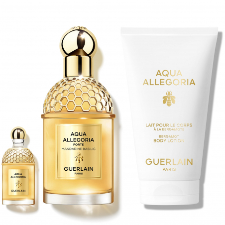 SET AQUA ALLEGORIA MANDARINE BASILIC FORTE