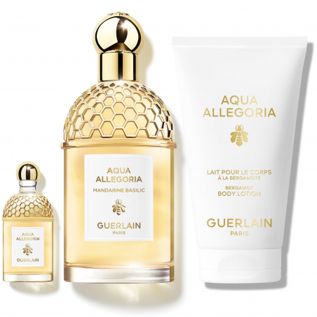 SET AQUA ALLEGORIA MANDARINE BASILIC EAU DE TOILETTE