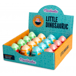 MARTINELIA LITTLE DINOSAURIC SURPRISE  BATH BOMB
