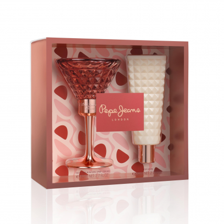 SET PEPE JEANS HER EAU DE PARFUM