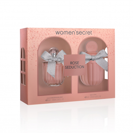 ROSE SEDUCTION ESTUCHE EAU DE PARFUM 100ML + LOCIÓN CORPORAL