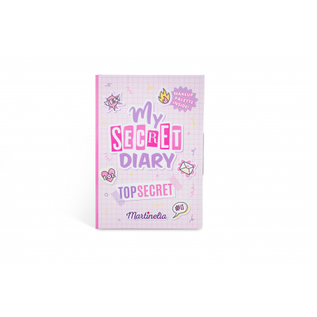 MARTINELIA SUPER GIRL MY SECRET DIARY MAKEUP