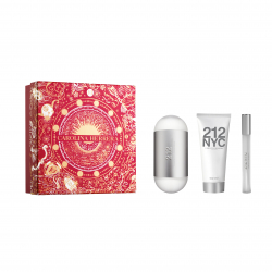 SET DE REGALO EAU DE TOILETTE 212 CAROLINA HERRERA