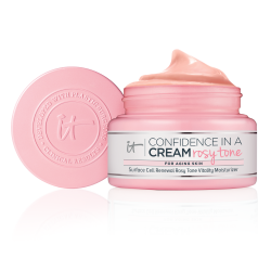 Confidence In A Cream Rosy Tone