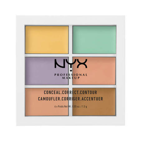 PALETAS DE CORRECTORES Y CONTOURING CONCEAL, CORRECT, CONTOUR PALETTE