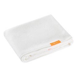 Long Hair Towel Ivory White
