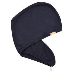 HAIR TURBAN LISSE LUXE STORMY SKY