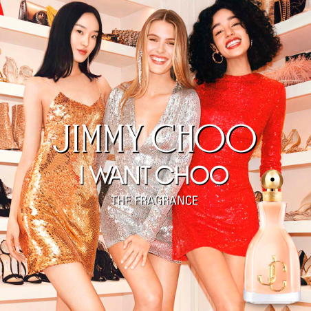 I WANT CHOO EAU DE PARFUM VAPORIZADOR