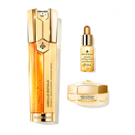 SET ABEILLE ROYALE DOUBLE R RENEW & REPAIR ADVANCED SERUM