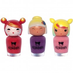 TRIO VERNIS  KOKESHI JEREMY SCOTT 3x5ML