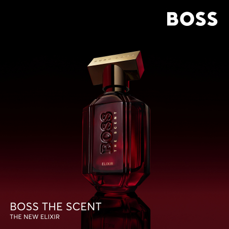 THE SCENT FOR HER ELIXIR