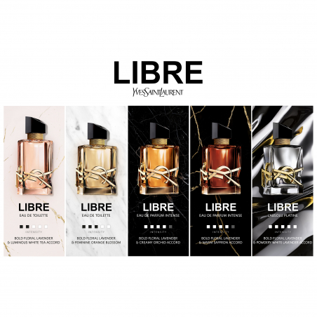 LIBRE EAU DE TOILETTE