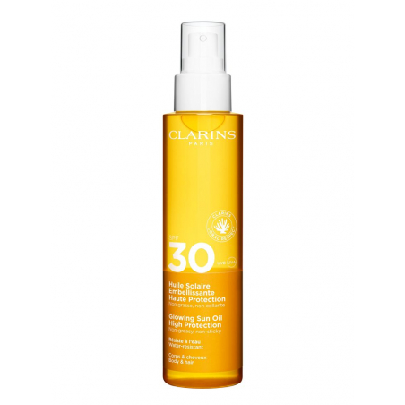 HUILE SOLAIRE EMBELLISSANTE SPF 30