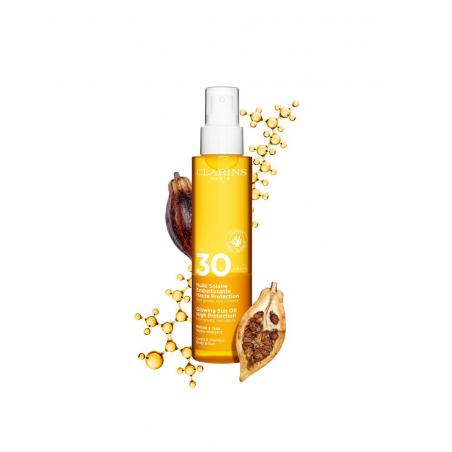 HUILE SOLAIRE EMBELLISSANTE SPF 30