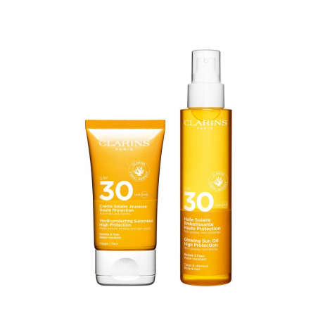 HUILE SOLAIRE EMBELLISSANTE SPF 30