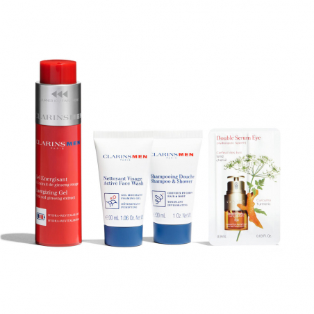 SET CLARINS MEN