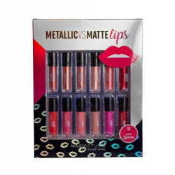 IDC COLOR MAGIC STUDIO METALLIC vs MATTE