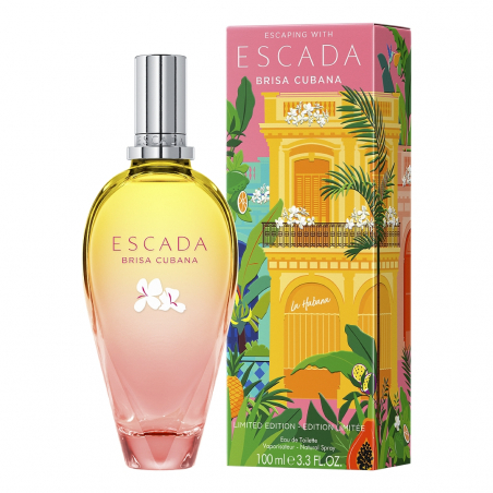 Perfum Escada Brisa Cubana Eau de Toilette per a Dona | Perfumería Júlia