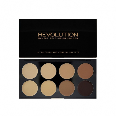 ULTRA COVER AND CONCEALER PALETTE