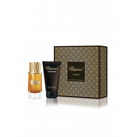 SET OUD MALAKI EAU DE PARFUM 80 ML & GEL DUTXA PERFUMAT 150ML