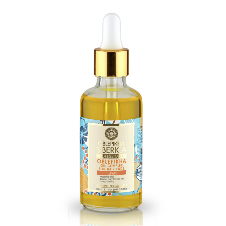 OBLEPIKHA OIL COMPLEX FOR HAIR ENDS 50ML