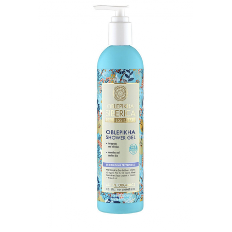 OBLEPIKHA SHOWER GEL ENERGIZING FRESHNESS 400ML