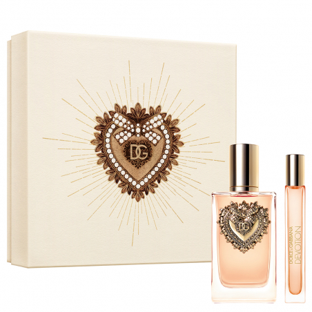 SET DOLCE & GABBANA DEVOTION EAU DE PEARFUM