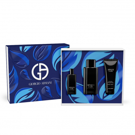 SET CODE EAU DE TOILETTE