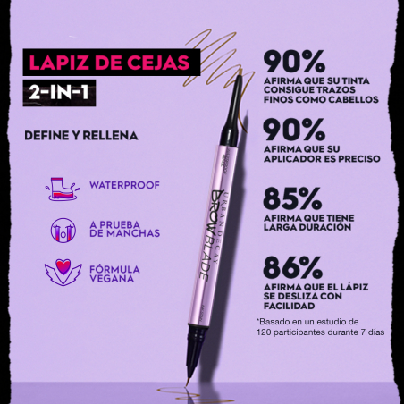 BROW BLADE LÁPIZ DE CEJAS 2 -EN-1