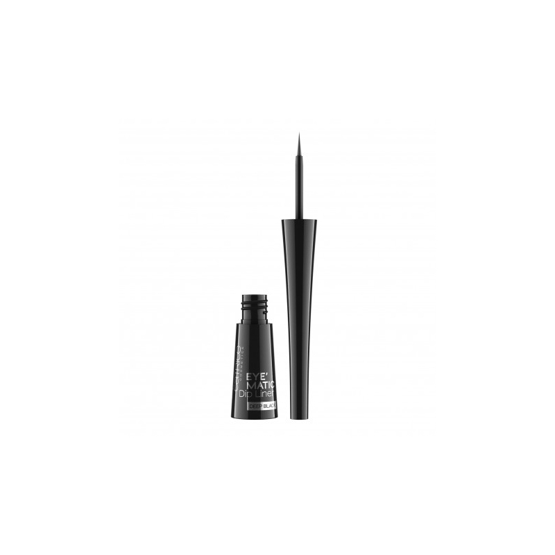 Catrice Kajal Eye'Matic Dip Liner Deep Schwarz 010 – Präziser Wasserfester Augenliner