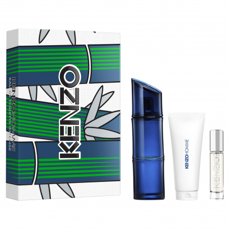 SET KENZO HOMME EAU DE TOILETTE INTENSE