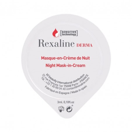 DERMA NIGHT MASK-IN-CREAM