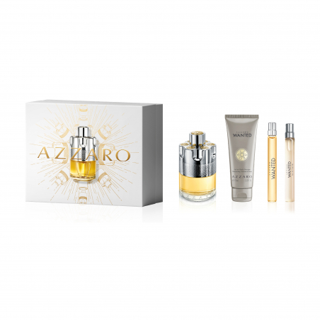 SET DE REGALO AZZARO WANTED EAU DE TOILETTE