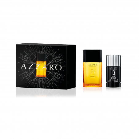 SET DE REGALO AZZARO POUR HOMME EAU DE TOILETTE