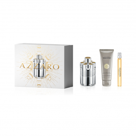 SET DE REGALO AZZARO WANTED EAU DE PARFUM