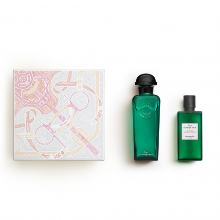 SET HERMÈS EAU D'ORANGE VERTE EAU DE COLOGNE