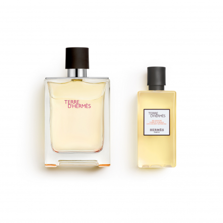 SET HERMÈS TERRE D'HERMÈS EAU DE TOILETTE