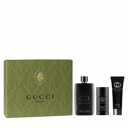 SET DE REGALO GUILTY POUR HOMME DE 3 PIEZAS EAU DE PARFUM